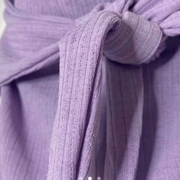 Strapless crop top - Picture 2 of 3